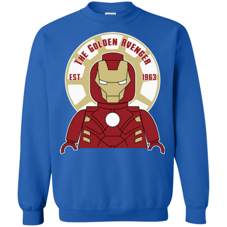 Sweatshirts Royal / Small The Golden Avenger Crewneck Sweatshirt