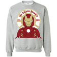 Sweatshirts Sport Grey / Small The Golden Avenger Crewneck Sweatshirt