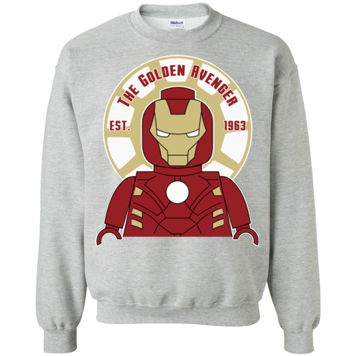 Sweatshirts Sport Grey / Small The Golden Avenger Crewneck Sweatshirt