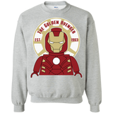 Sweatshirts Sport Grey / Small The Golden Avenger Crewneck Sweatshirt