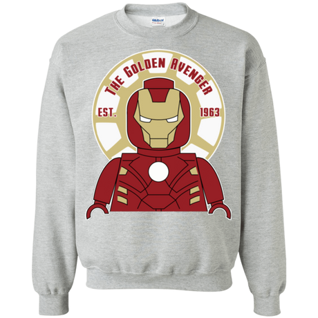 Sweatshirts Sport Grey / Small The Golden Avenger Crewneck Sweatshirt