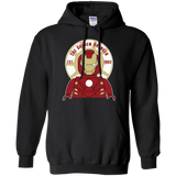 Sweatshirts Black / Small The Golden Avenger Pullover Hoodie