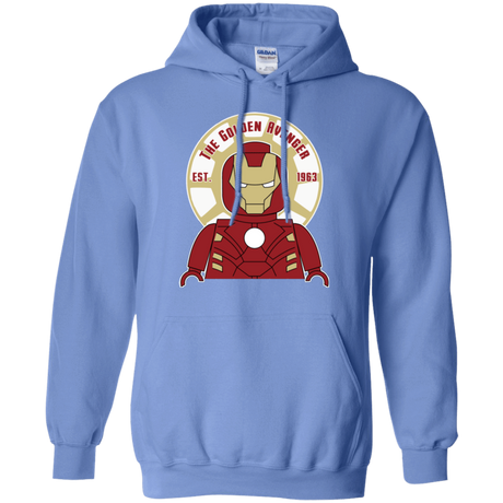 Sweatshirts Carolina Blue / Small The Golden Avenger Pullover Hoodie