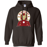 Sweatshirts Dark Chocolate / Small The Golden Avenger Pullover Hoodie