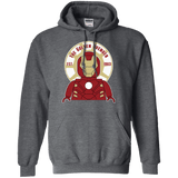 Sweatshirts Dark Heather / Small The Golden Avenger Pullover Hoodie