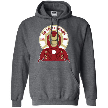 Sweatshirts Dark Heather / Small The Golden Avenger Pullover Hoodie