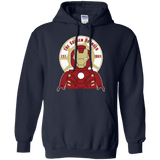 Sweatshirts Navy / Small The Golden Avenger Pullover Hoodie