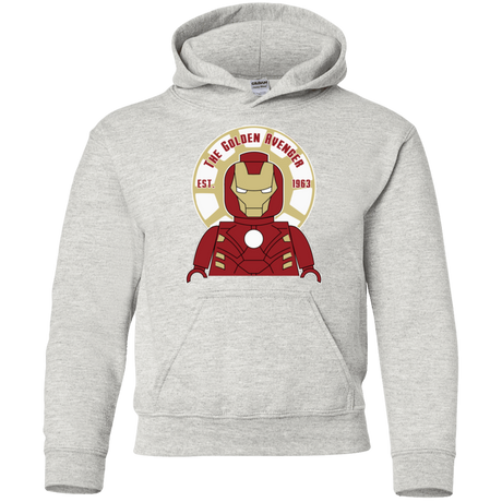 Sweatshirts Ash / YS The Golden Avenger Youth Hoodie