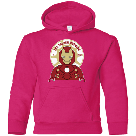 Sweatshirts Heliconia / YS The Golden Avenger Youth Hoodie