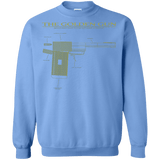 Sweatshirts Carolina Blue / S The Golden Gun Crewneck Sweatshirt