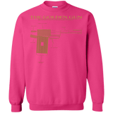 Sweatshirts Heliconia / S The Golden Gun Crewneck Sweatshirt