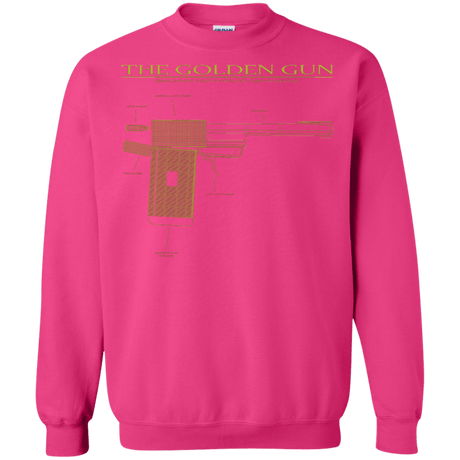 Sweatshirts Heliconia / S The Golden Gun Crewneck Sweatshirt