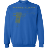 Sweatshirts Royal / S The Golden Gun Crewneck Sweatshirt