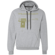 Sweatshirts Sport Grey / S The Golden Gun Premium Fleece Hoodie