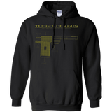 Sweatshirts Black / S The Golden Gun Pullover Hoodie