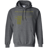 Sweatshirts Dark Heather / S The Golden Gun Pullover Hoodie