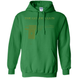 Sweatshirts Irish Green / S The Golden Gun Pullover Hoodie