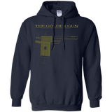 Sweatshirts Navy / S The Golden Gun Pullover Hoodie