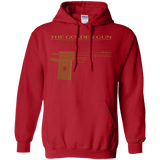 Sweatshirts Red / S The Golden Gun Pullover Hoodie