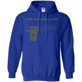 Sweatshirts Royal / S The Golden Gun Pullover Hoodie