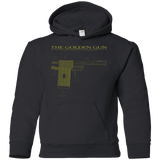 Sweatshirts Black / YS The Golden Gun Youth Hoodie