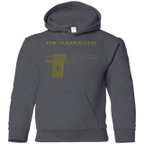 Sweatshirts Charcoal / YS The Golden Gun Youth Hoodie