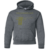 Sweatshirts Dark Heather / YS The Golden Gun Youth Hoodie