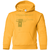 Sweatshirts Gold / YS The Golden Gun Youth Hoodie