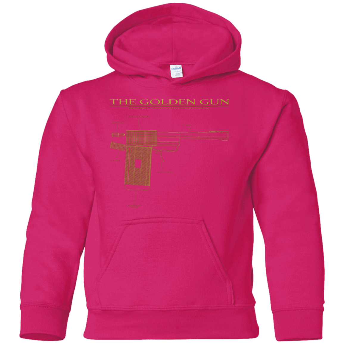 Sweatshirts Heliconia / YS The Golden Gun Youth Hoodie