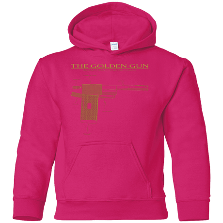 Sweatshirts Heliconia / YS The Golden Gun Youth Hoodie