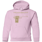 Sweatshirts Light Pink / YS The Golden Gun Youth Hoodie