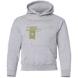 Sweatshirts Sport Grey / YS The Golden Gun Youth Hoodie