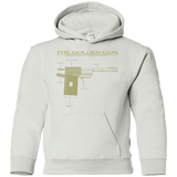 Sweatshirts White / YS The Golden Gun Youth Hoodie