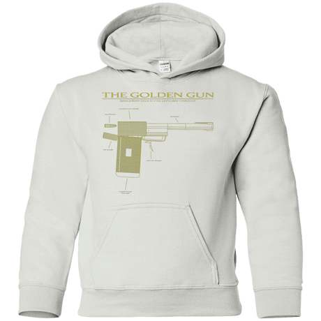 Sweatshirts White / YS The Golden Gun Youth Hoodie