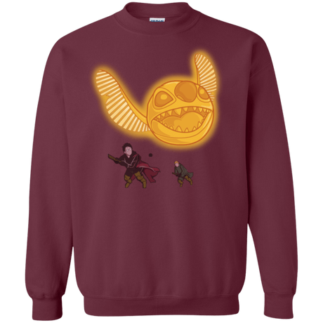 Sweatshirts Maroon / Small THE GOLDEN STITCH Crewneck Sweatshirt