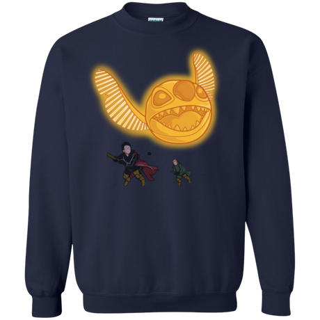 Sweatshirts Navy / Small THE GOLDEN STITCH Crewneck Sweatshirt