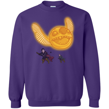 Sweatshirts Purple / Small THE GOLDEN STITCH Crewneck Sweatshirt
