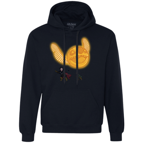 Sweatshirts Navy / Small THE GOLDEN STITCH Premium Fleece Hoodie