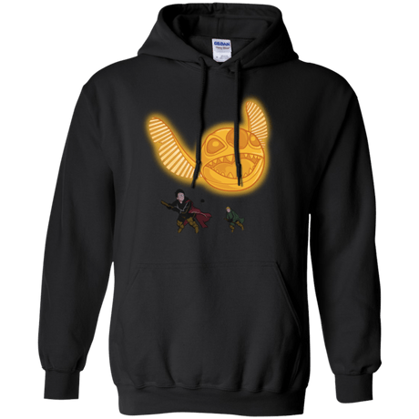 Sweatshirts Black / Small THE GOLDEN STITCH Pullover Hoodie