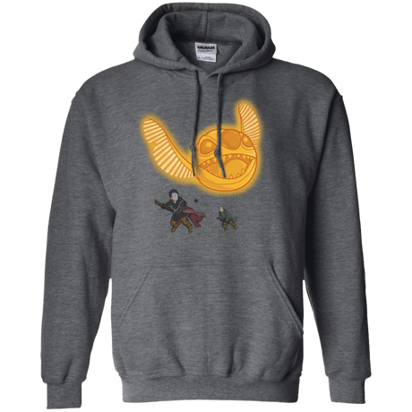 Sweatshirts Dark Heather / Small THE GOLDEN STITCH Pullover Hoodie