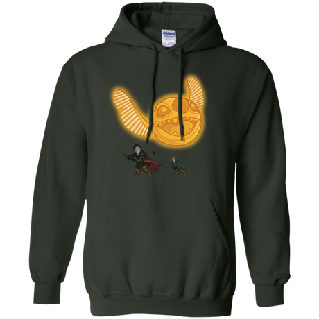 Sweatshirts Forest Green / Small THE GOLDEN STITCH Pullover Hoodie