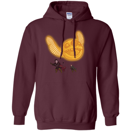 Sweatshirts Maroon / Small THE GOLDEN STITCH Pullover Hoodie