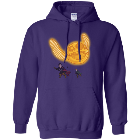 Sweatshirts Purple / Small THE GOLDEN STITCH Pullover Hoodie