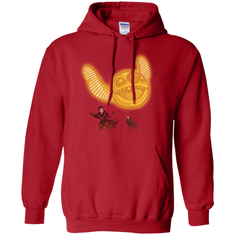Sweatshirts Red / Small THE GOLDEN STITCH Pullover Hoodie