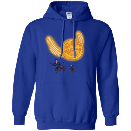 Sweatshirts Royal / Small THE GOLDEN STITCH Pullover Hoodie