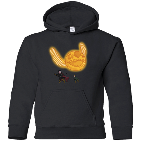 Sweatshirts Black / YS THE GOLDEN STITCH Youth Hoodie