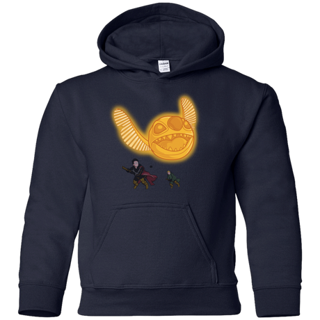 Sweatshirts Navy / YS THE GOLDEN STITCH Youth Hoodie