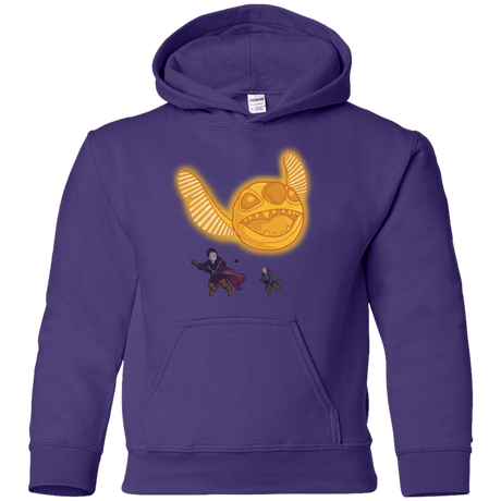 Sweatshirts Purple / YS THE GOLDEN STITCH Youth Hoodie