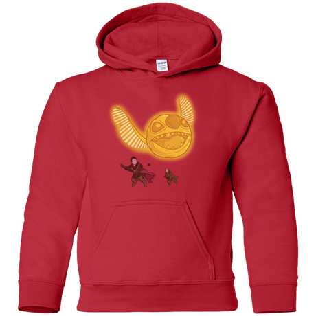 Sweatshirts Red / YS THE GOLDEN STITCH Youth Hoodie