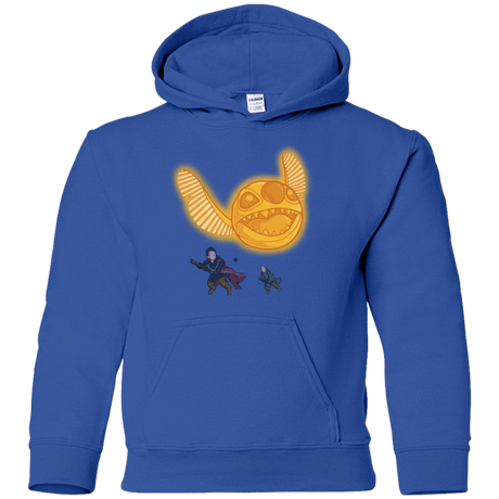 Sweatshirts Royal / YS THE GOLDEN STITCH Youth Hoodie